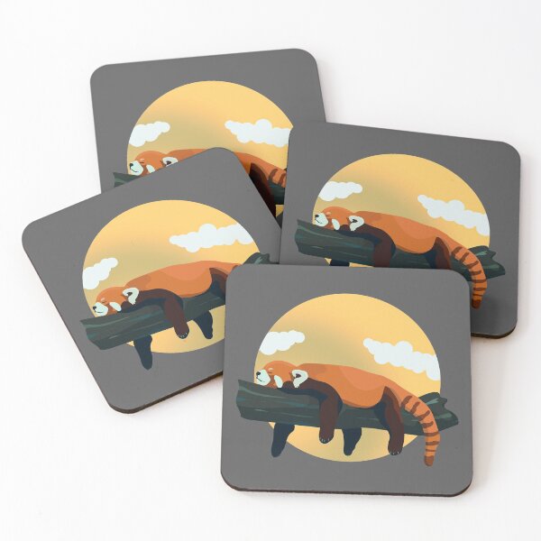 Item preview, Red Panda Lazing designed and sold by amenwolf.