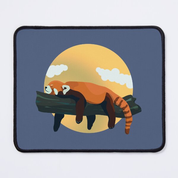 Item preview, Red Panda Lazing designed and sold by amenwolf.