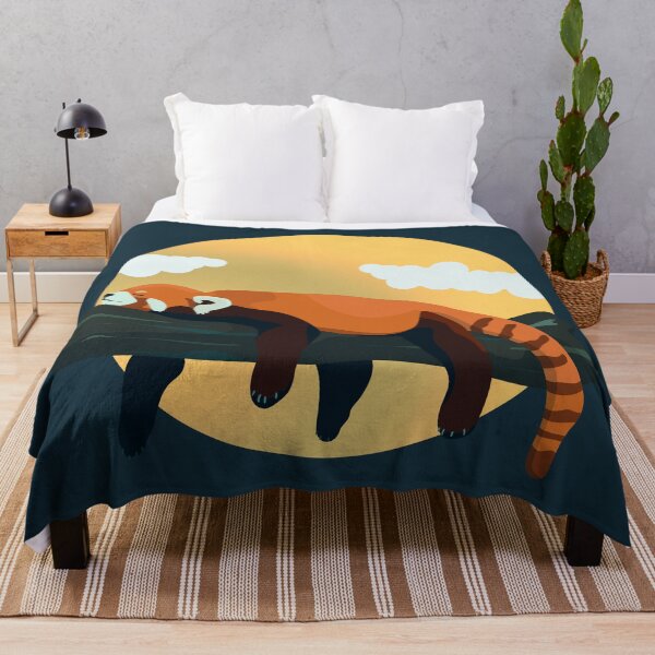 Item preview, Red Panda Lazing designed and sold by amenwolf.