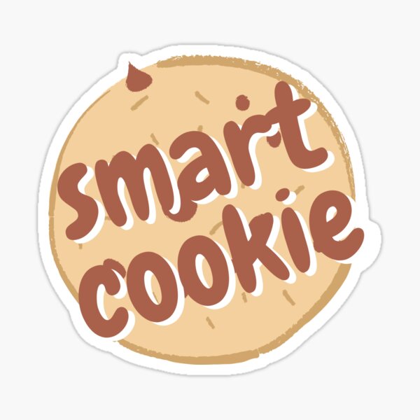Smart Cookie Sticker