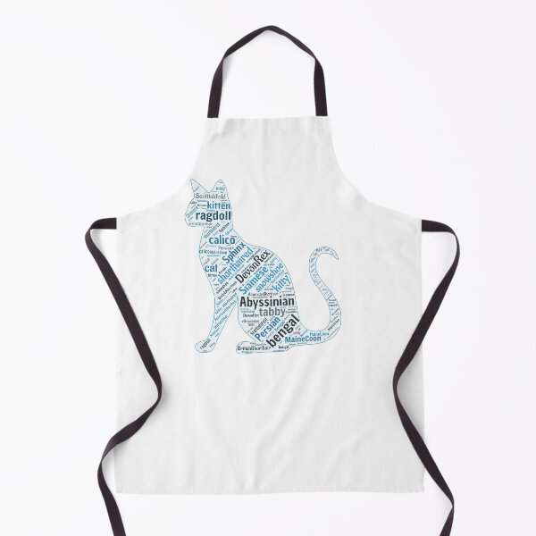 Item preview, Cat Shape Word Art  designed and sold by Obitez.