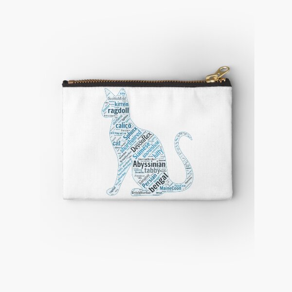 Item preview, Cat Shape Word Art  designed and sold by Obitez.