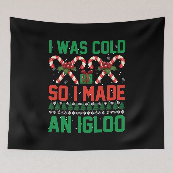 Item preview, I Was Cold So I Made An Igloo, Cool Vibes, Essential T-Shirt designed and sold by JoesCornerStore.