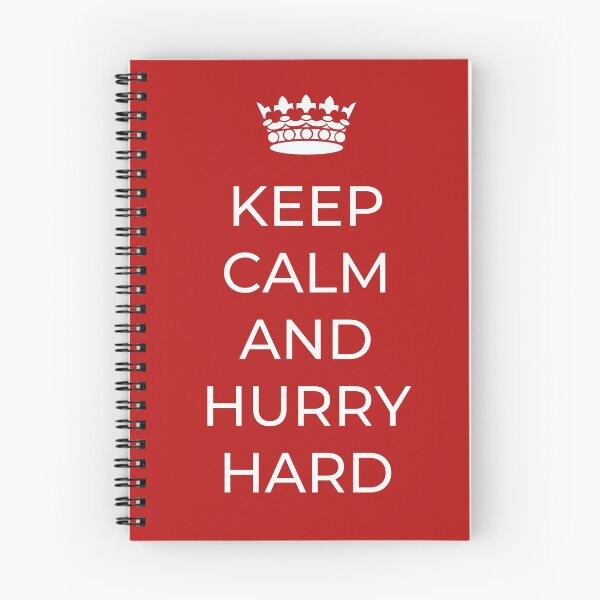 Item preview, Keep Calm and Hurry Hard designed and sold by VJKTees.