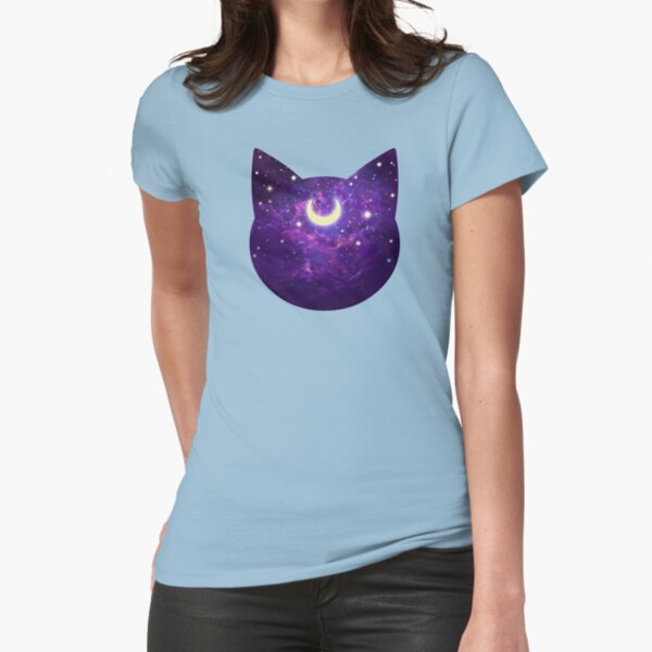 Luna Tailliertes T-Shirt
