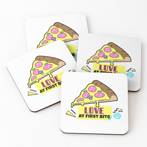 Item preview, Love at first bite pizza designed and sold by FMA30.
