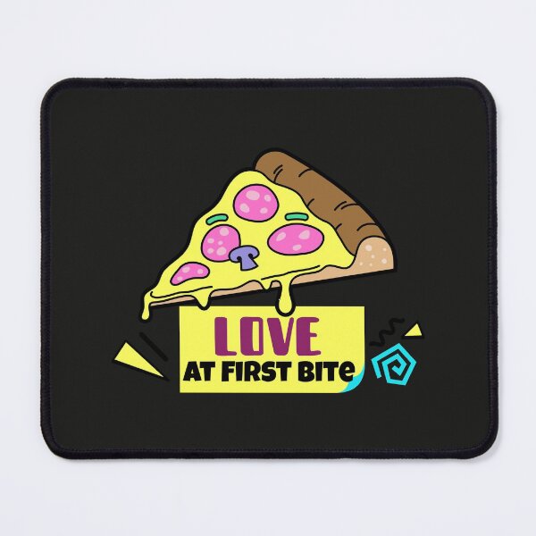 Item preview, Love at first bite pizza designed and sold by FMA30.
