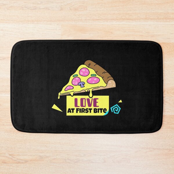 Item preview, Love at first bite pizza designed and sold by FMA30.