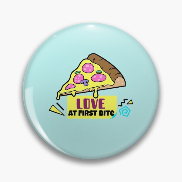Item preview, Love at first bite pizza designed and sold by FMA30.