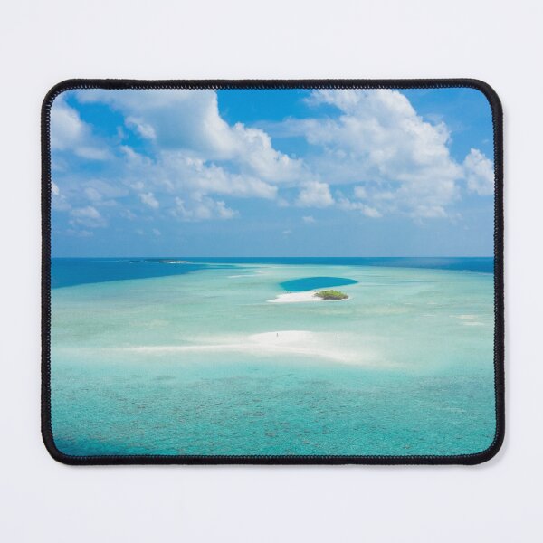 Item preview, Turquoise Blue Maldives Island designed and sold by newburyboutique.