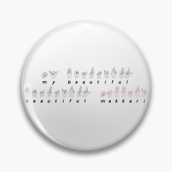 Item preview, my beautiful beautiful makkari ASL quote designed and sold by egleruta.
