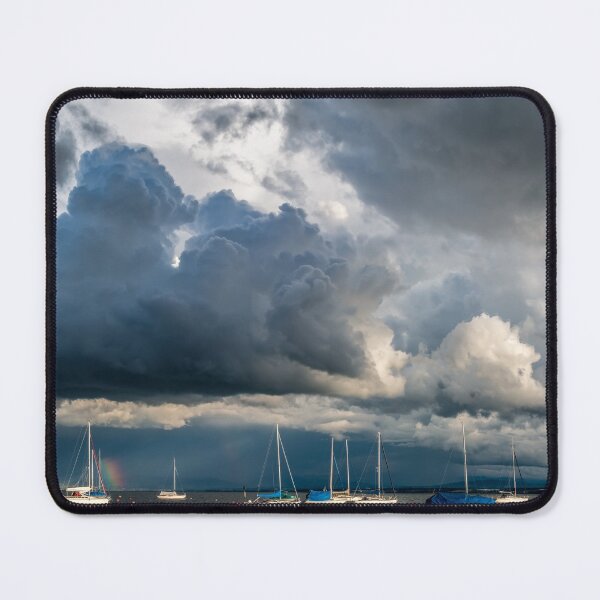 Item preview, Storm Cloud Panorama over Lake Constance designed and sold by holgermader.