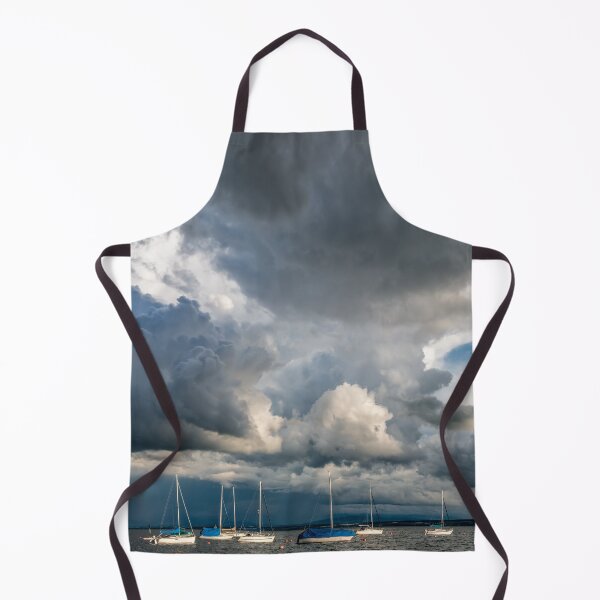 Item preview, Storm Cloud Panorama over Lake Constance designed and sold by holgermader.
