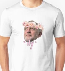 Corbyn Flower Crown Unisex T-Shirt