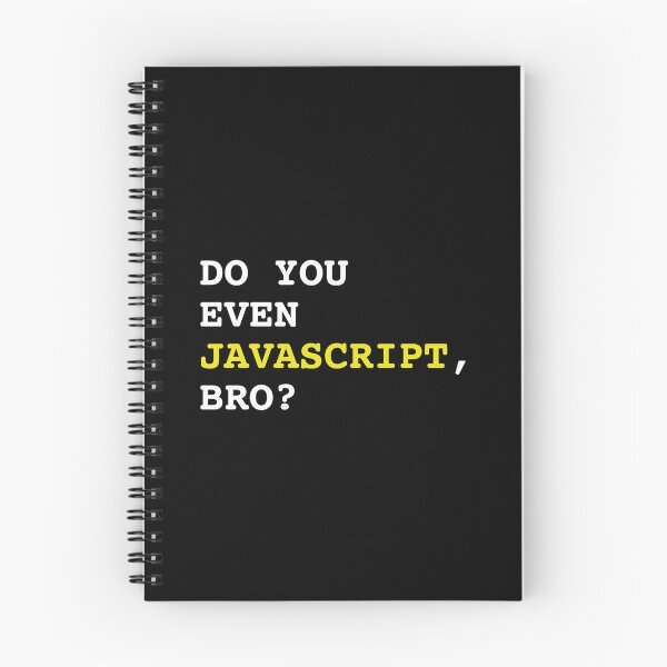 Item preview, Do You Even JavaScript, Bro? - Web Development designed and sold by Shirtlify.