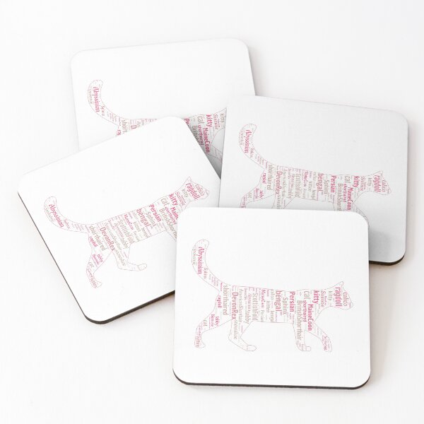 Item preview, Cat Shape Word Art  designed and sold by Obitez.