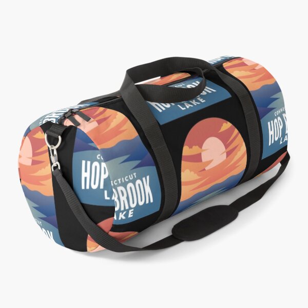 Item preview, Hop Brook Lake CT Retro Sunset designed and sold by HalpinDesign.