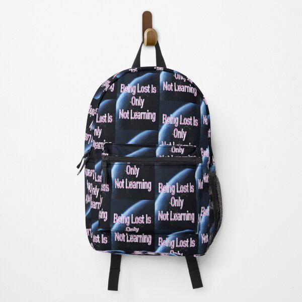 Item preview, BEING LOST IS ONLY NOT LEARNING designed and sold by CUTESTUFFnow.
