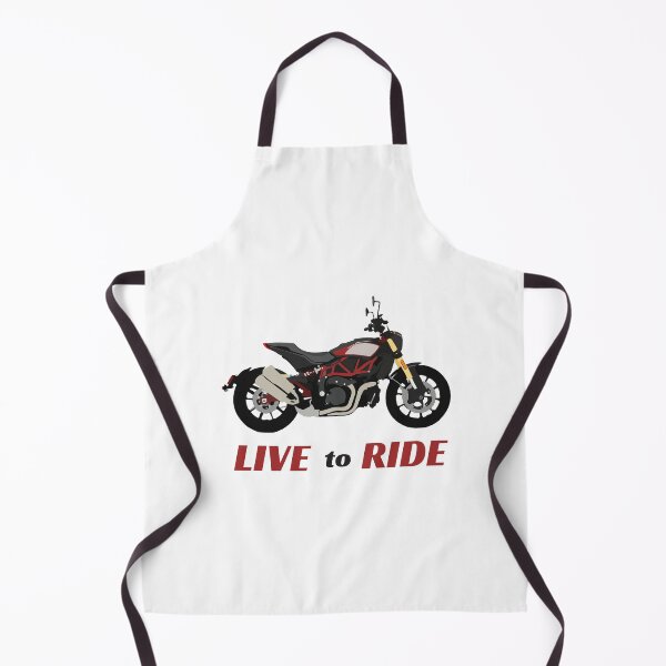 Item preview, Indian FTR 1200 with quote "Live to Ride" designed and sold by WiredDesigns.