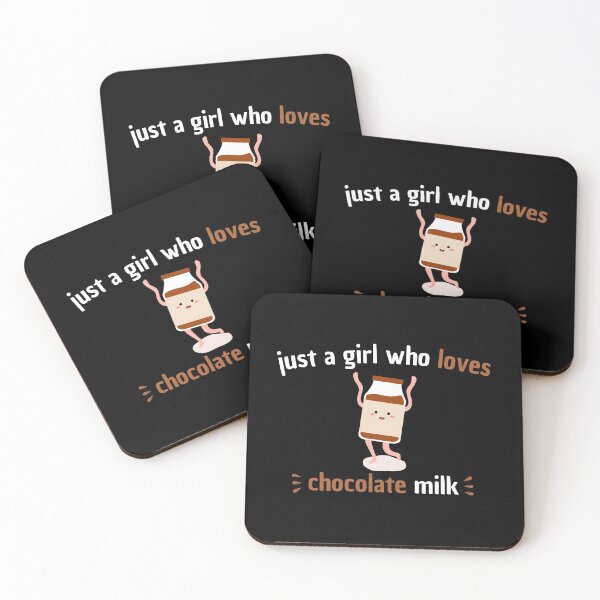 Item preview, Just a girl who loves chocolate milk designed and sold by dress-in.
