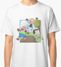 Mud Fight! Classic T-Shirt