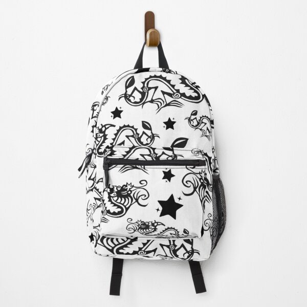 Item preview, Black and White Dragon Pattern designed and sold by Oh-Marsha.