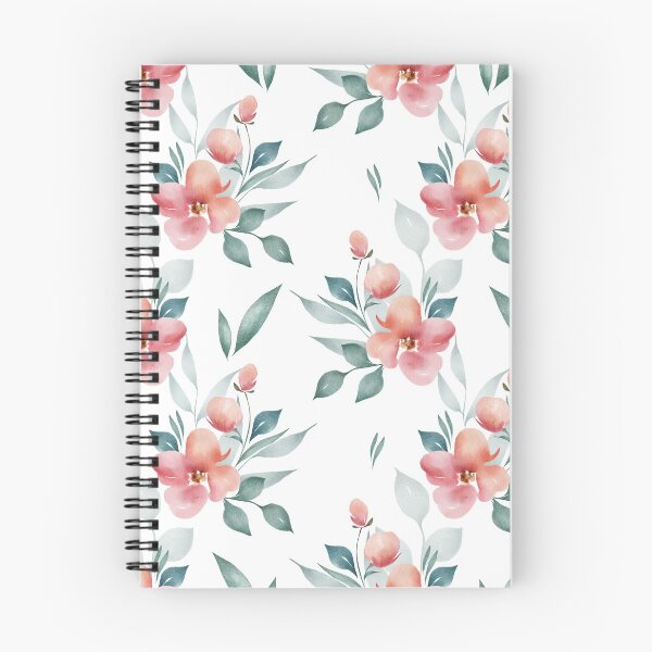 Item preview, Floral pattern in watercolor style designed and sold by Shilovka.