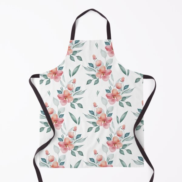 Item preview, Floral pattern in watercolor style designed and sold by Shilovka.
