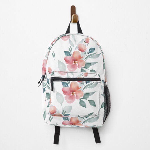 Item preview, Floral pattern in watercolor style designed and sold by Shilovka.