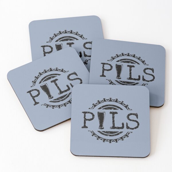 Item preview, Pils (Pilsner) Word and Beer Bottle Cap (black) designed and sold by DKdesigns27.