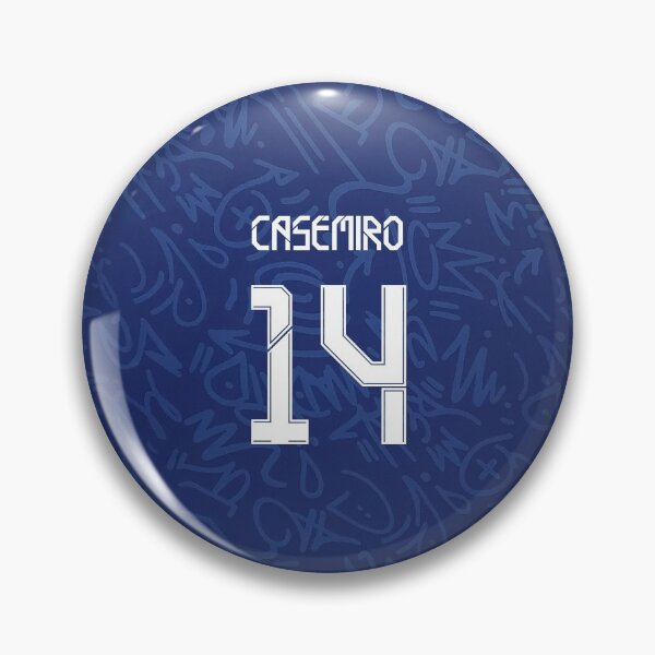 Item preview, Casemiro 2022 Away designed and sold by Zgjimi17.