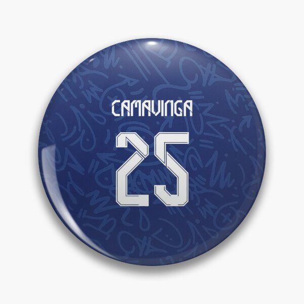 Item preview, Camavinga 2022 Away designed and sold by Zgjimi17.