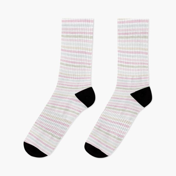 Artikelvorschau, Baby Palm Springs Soft Palette Stripes entworfen und verkauft von KrisInStitches.
