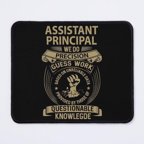 Item preview, Assistant Principal T Shirt - We Do Precision Job Gift Item Tee designed and sold by paneczkopat.