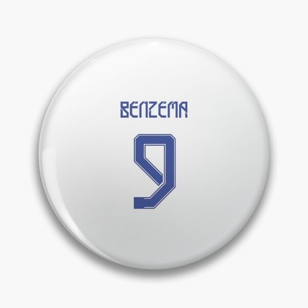 Item preview, Benzema 2022 Madrid Home designed and sold by Zgjimi17.