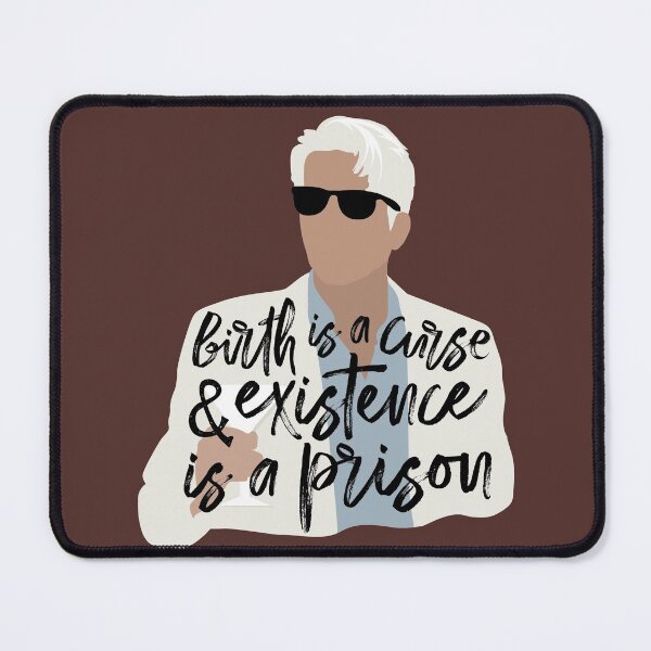 Item preview, Birth is a curse and existence is a prison designed and sold by MamSelle.