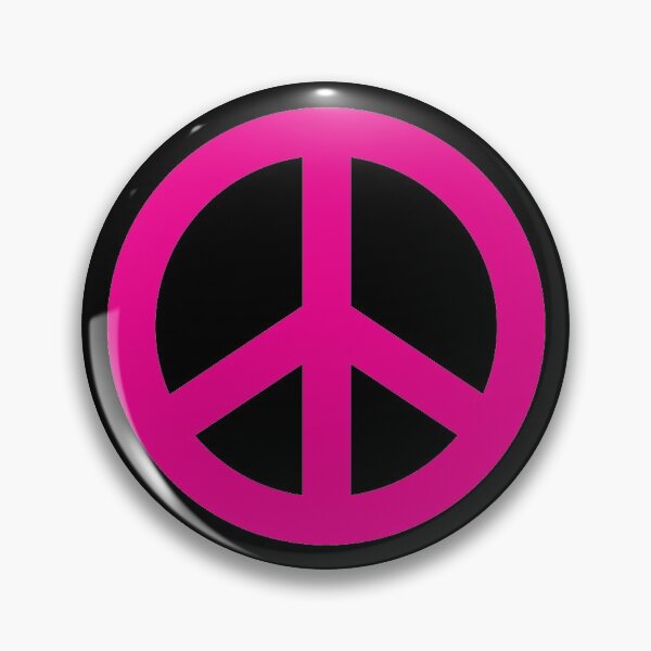 Aperçu de l'œuvre Série Signe de la Paix Rose créée et vendue par ArtofDissent.