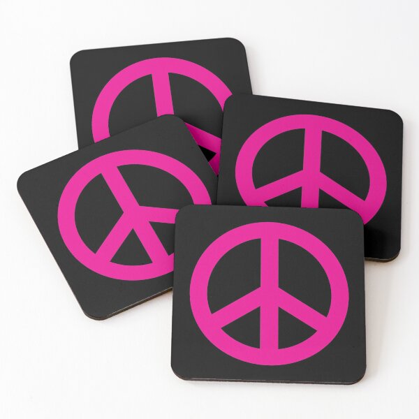 Item preview, Peace Sign Series Pink designed and sold by ArtofDissent.