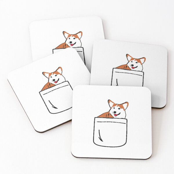 Item preview, CORGI IN POCKET designed and sold by SamiJanelle.