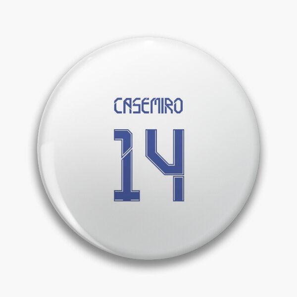 Item preview, Casemiro 2022 Madrid Home designed and sold by Zgjimi17.