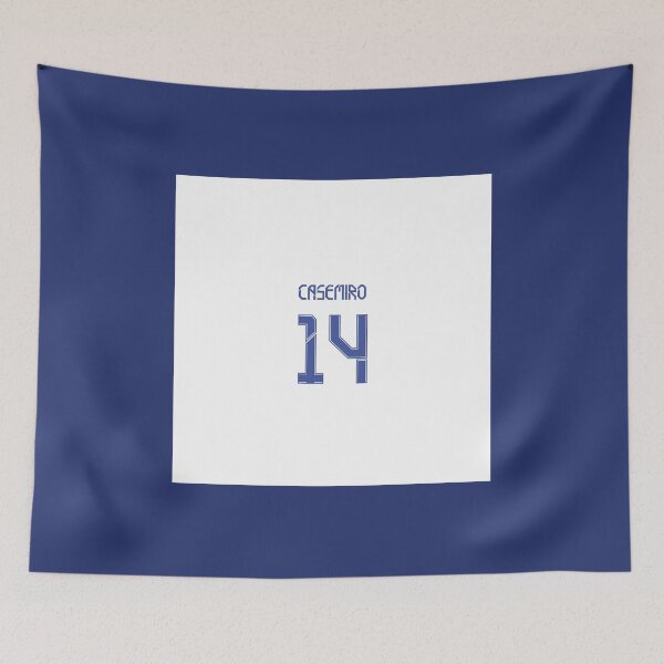 Item preview, Casemiro 2022 Madrid Home designed and sold by Zgjimi17.