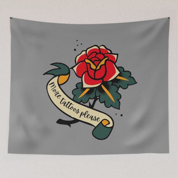 Item preview, Tattoos Please, Traditional Tattoos, More Tattoos Please, I Love Tattoos designed and sold by 10pmCreations.