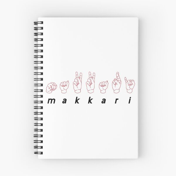 Item preview, makkari name ASL designed and sold by egleruta.