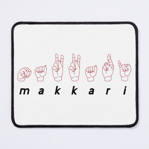 Item preview, makkari name ASL designed and sold by egleruta.