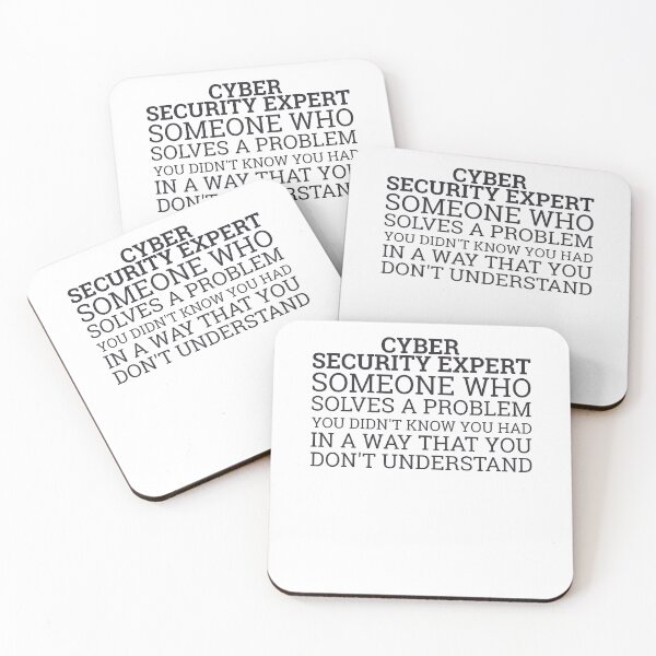 Item preview, "Cyber Security Expert Problems | Cybersecurity" designed and sold by MPSX-Designs.