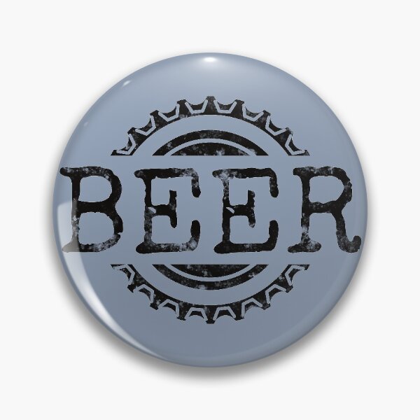 Item preview, Beer Word and Bottle Cap (black) designed and sold by DKdesigns27.