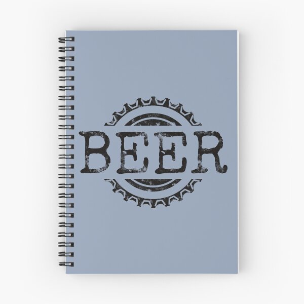 Item preview, Beer Word and Bottle Cap (black) designed and sold by DKdesigns27.