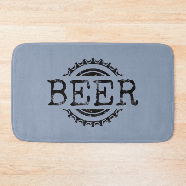 Item preview, Beer Word and Bottle Cap (black) designed and sold by DKdesigns27.