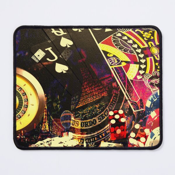 Item preview, Vegas Nights (RISK) designed and sold by ArtOfRick.