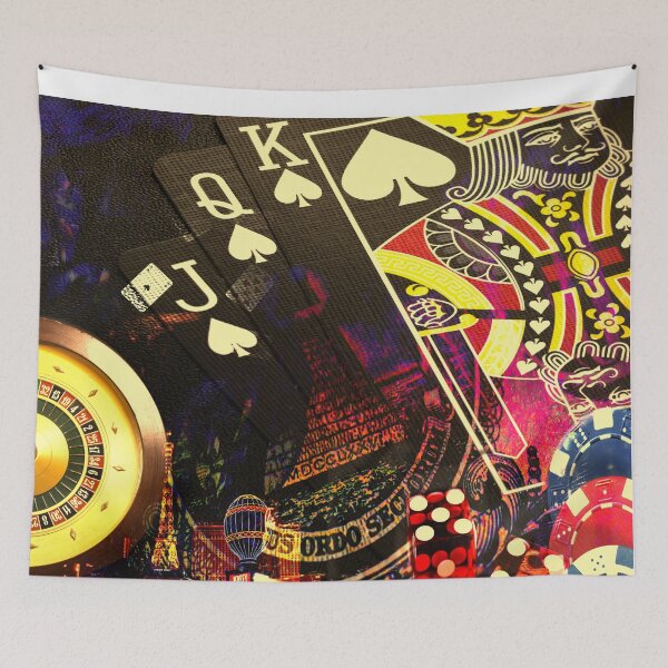 Item preview, Vegas Nights (RISK) designed and sold by ArtOfRick.
